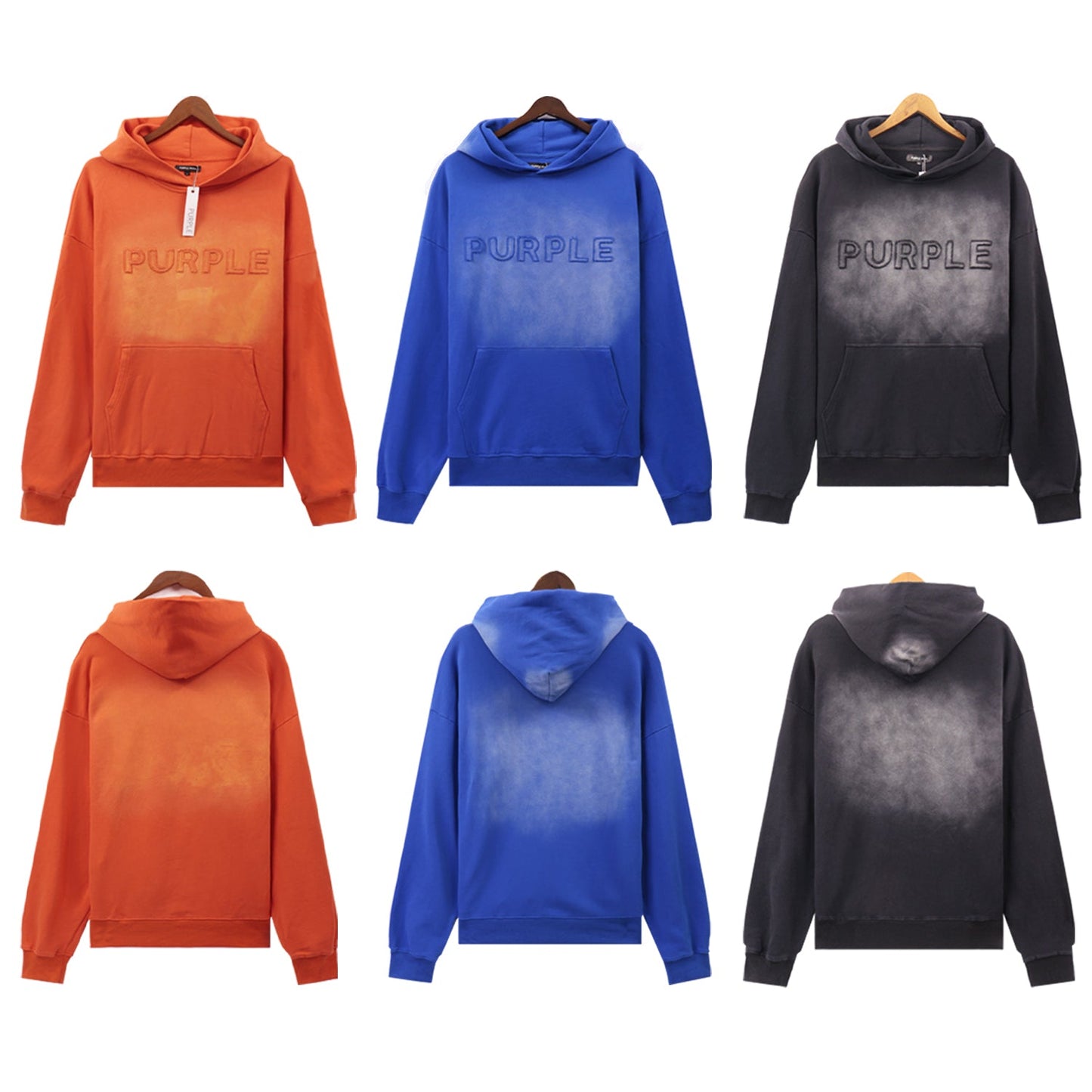 Purple New Hoodie 5967