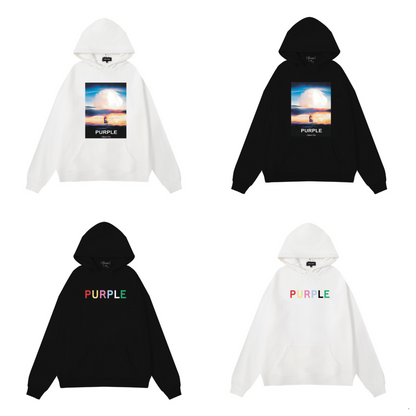 Purple New Hoodie 983