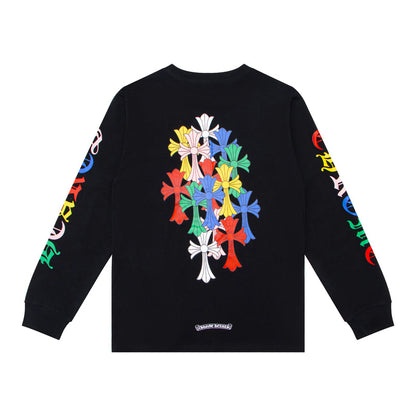 Chrome Hearts Men's Long-Sleeve T-shirt Sweatshirt K8003