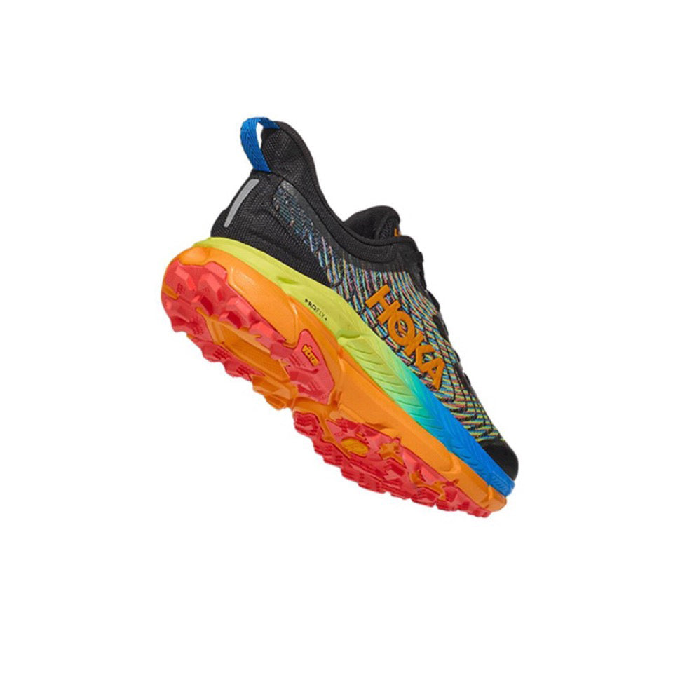 HOKA Mafate Speed 4 – Black & Multicolor