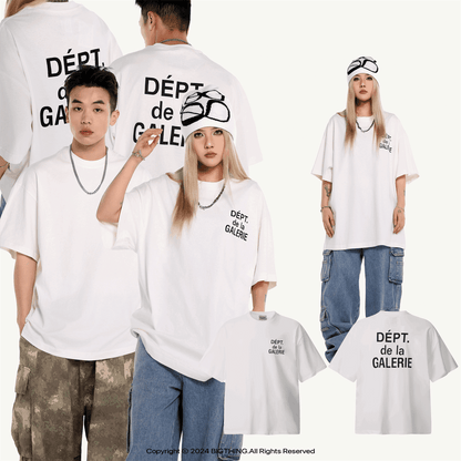 GALLERY DEPT New T-shirt D79