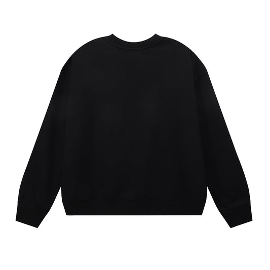 Purple Men's Long-Sleeve T-shirt Sweatshirt 1134