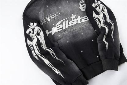 Hellstar Studios 2025 New Hoodie black