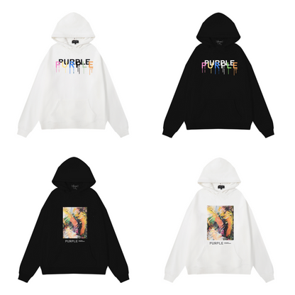 Purple New Hoodie 986